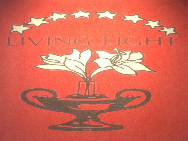 Living Light Band Cover Design